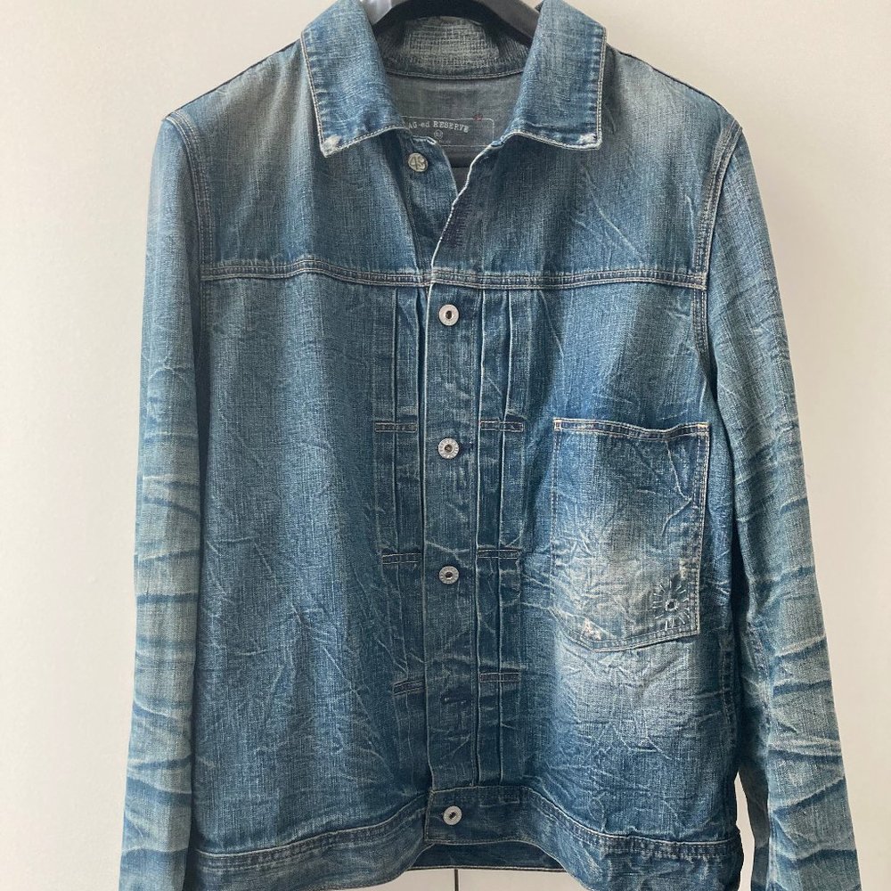Adriano Goldschmied AG-ed RESERVE Denim Jacket,